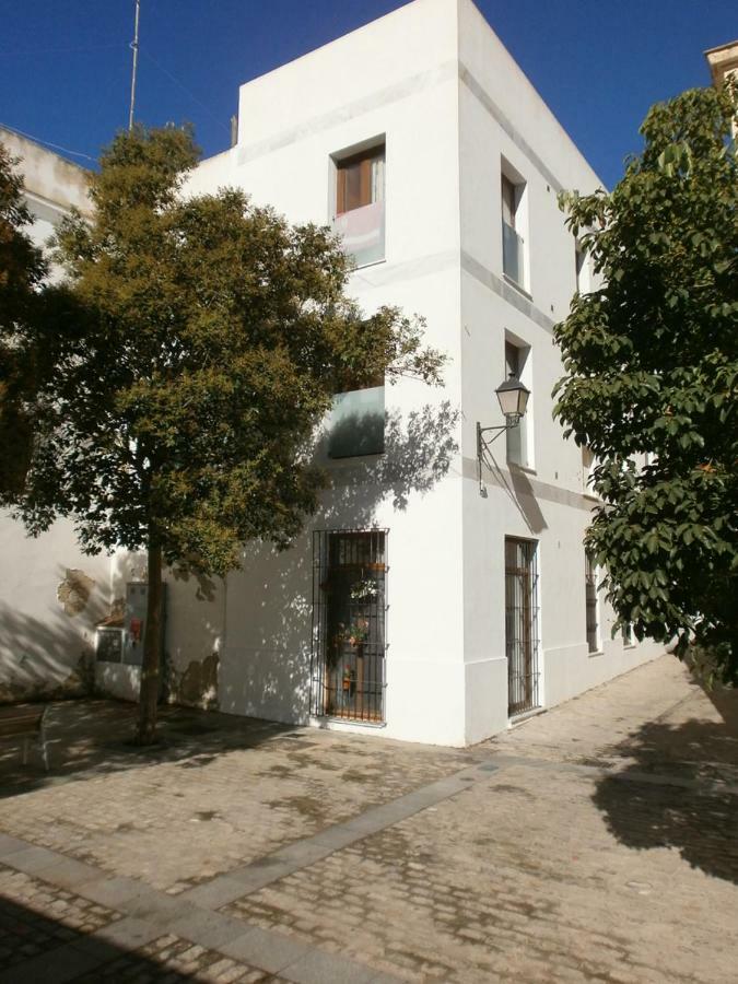 Casa En Plaza De La Merced_Centro Flamenco_加的斯 外观 照片